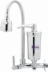 Torneira Com Filtro Cozinha Parede Flexível Gourmet Abs