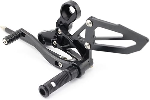 Miniatura 5 de Estriberas Pedales Reposapiés de motocicleta para MT-09 para FZ-09 para FJ-09 para MT09 para Tracer 900/GT para XSR 900 2014-2020 Reposapiés