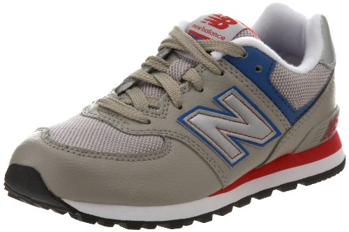 Image of New Balance Kids' 574 V1 Lace-Up Sneakers