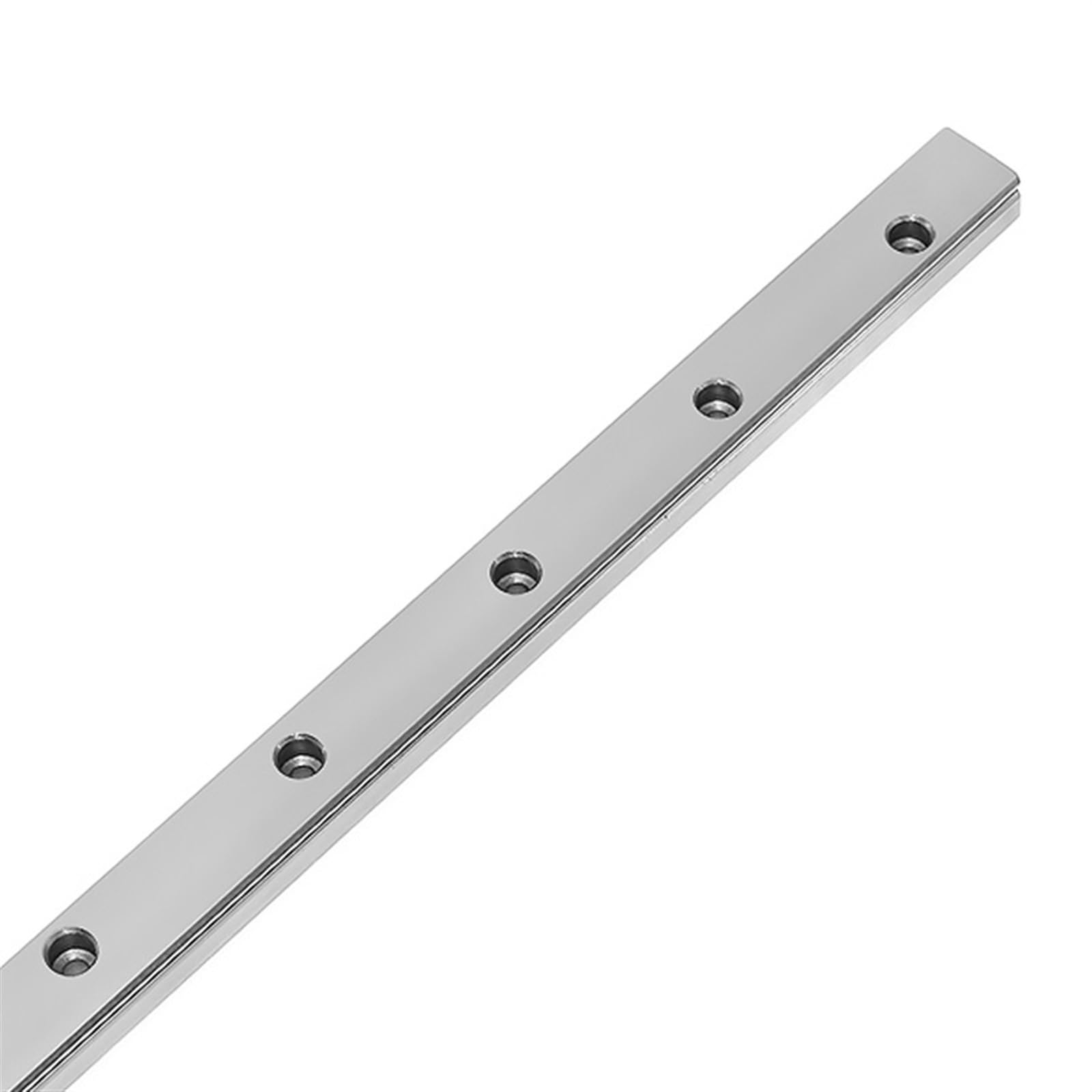 Rail Coulissant MGN12H MGN12C Rail de guidage linéaire Miniature bloc coulissant 2 pièces MGN12 Guide linéaire + 4 pièces chariot 400 500 550 600 800mm guidage Bloc de Piste(MGN12H,700mm)