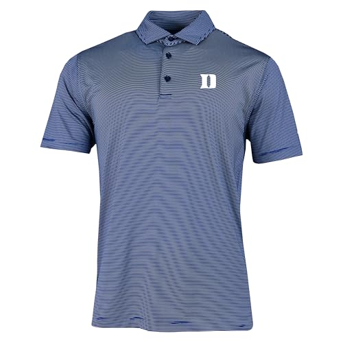 Columbia Golf Duke Univ Men's Double Hit Polo