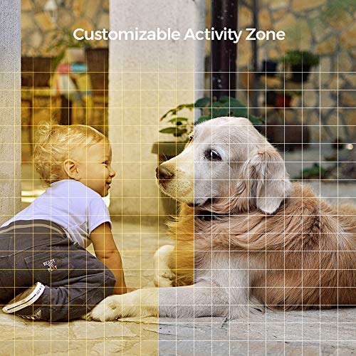 EZVIZ Outdoor Security Camera 1080P, Surveillance, Strobe Light