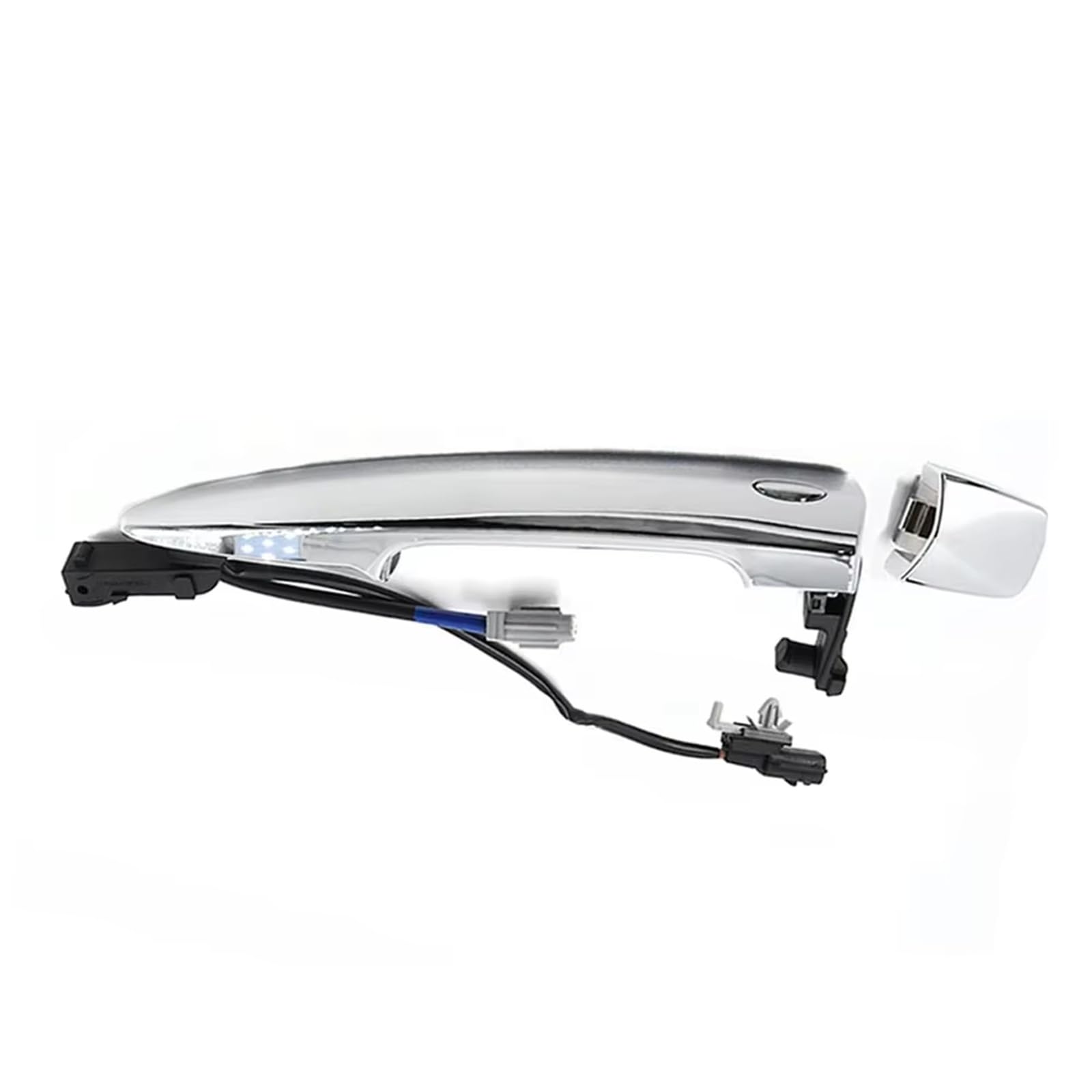 Kpuwers Exterior Door Handle Car Front Left Right Exterior Door Handles 826469N00A 806469N00A 806451AA0A for Nissan for Leaf for Maxima for Murano for Sentra Handles Replacement(Right)