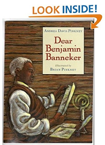 Dear Benjamin Banneker, Grade 5 Leveled Library... 015319331X Book Cover