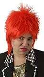 Ziggy Stardust Bowie Red Mullet Costume Wig