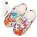 通用 Pantofole da casa in Peluche da Uomo da Donna in Memory Foam Cosplay Anime Giapponesi per Dragon Ball Z Goku con Ciabatte a calzino Scarpe da per Regali (Color : Bianco, Size : 38/39EU 27cm)
