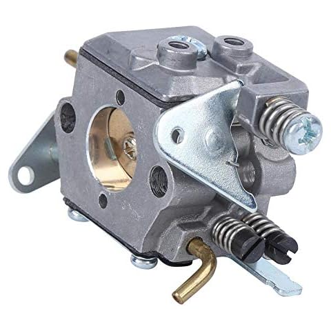 Carburador con kit de filtro de combustible para motosierra Walbro 42cc Cover