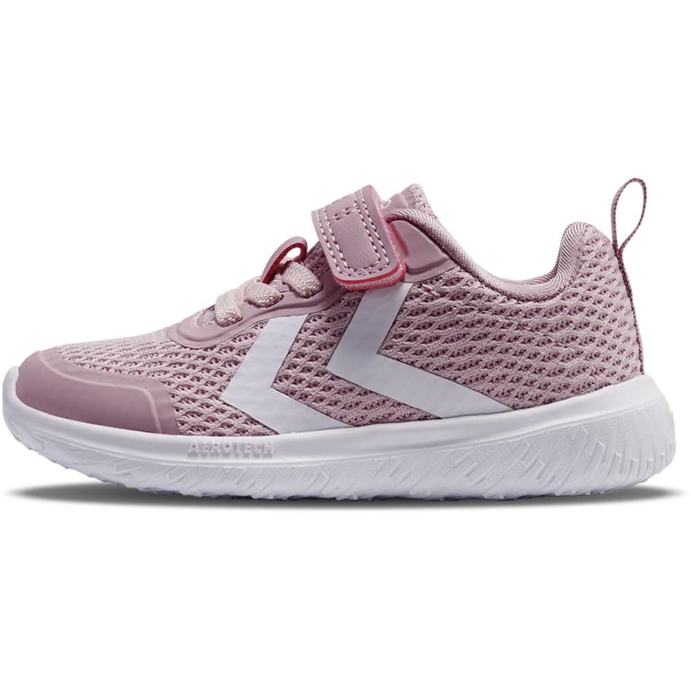hummel Unisex Baby Actus Ml Recycled Infant Trainers, Keepsake Lilac, 2.5 UK Child