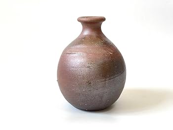 人間国宝 藤原雄 備前 徳利 酒器 Amazon.co.jp: 陶芸家 人間国宝 藤原雄 備前 徳利 備前焼 酒器