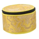 boite tibetaine De bol sonore : matériau adopté, il est doux, durable et pratique, étui de transport pour bol