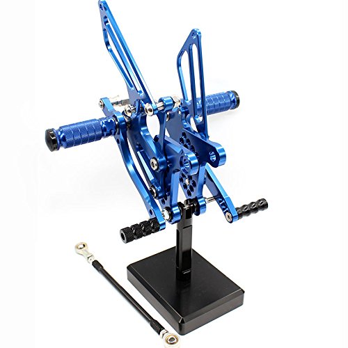 Amazon | Krace オートバイ リアセット フットペグ リアセット