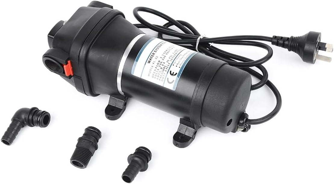 Pressure Washer Parts & Accessories 32 110v/220v Pump SelfPriming Diaphragm Pump