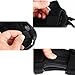 CTHOPER Wrist Guard, Impact Protective Glove Wrist Brace Support Pads for Snowboarding, Skating, Skiing, Motocross, Mountain Biking Protective Gear (Black, L)