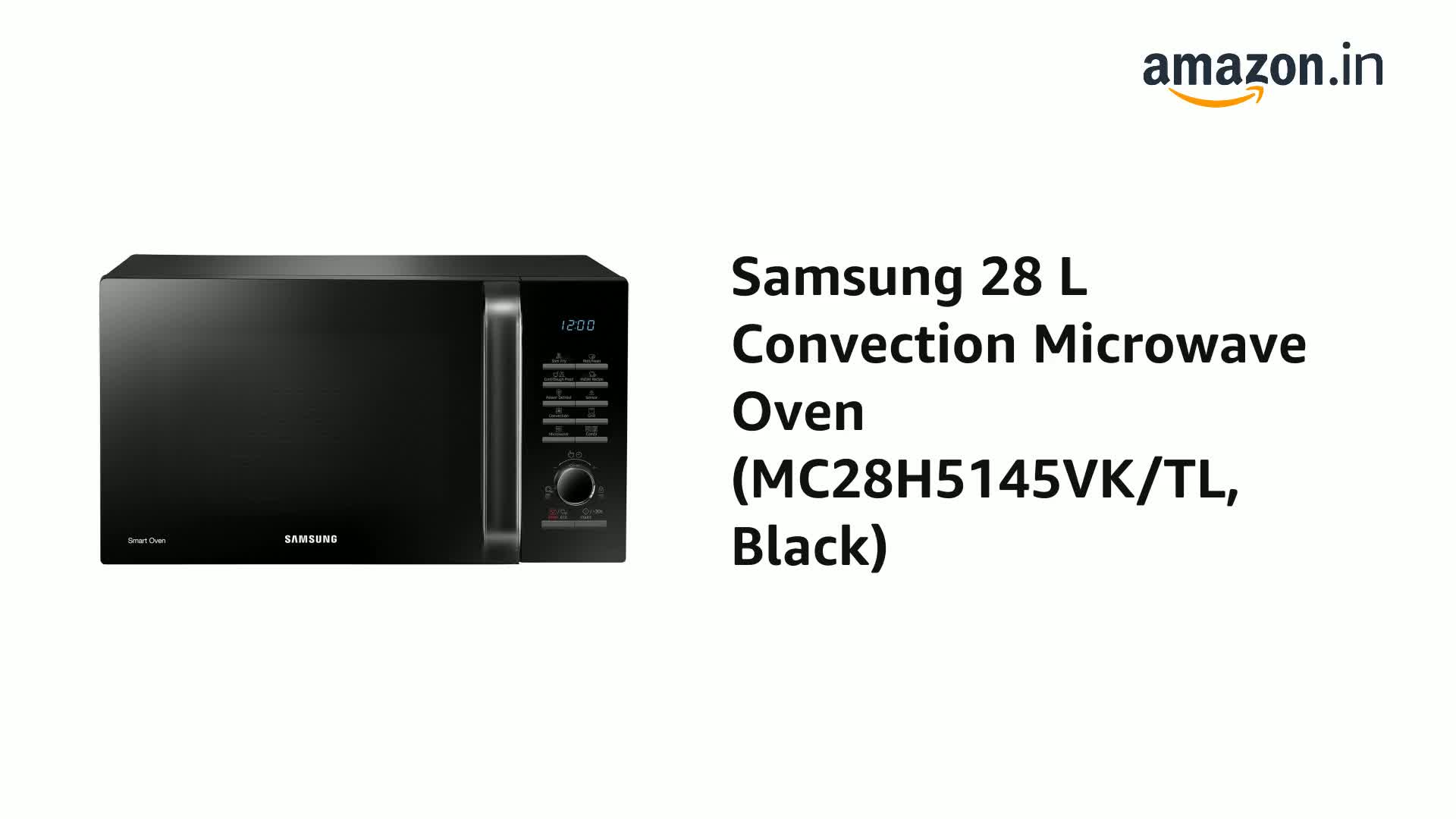 samsung smart oven mc28h5145vk
