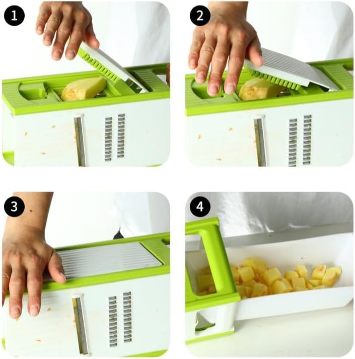Dicing Machine Adjustable Vegetable Cutter