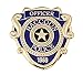 Produktbild Resident Evil 2 Remake Raccoon City Police Officer inspired Metal Prop Costume/Cosplay Badge with Pin fixture (75mm x 74mm)