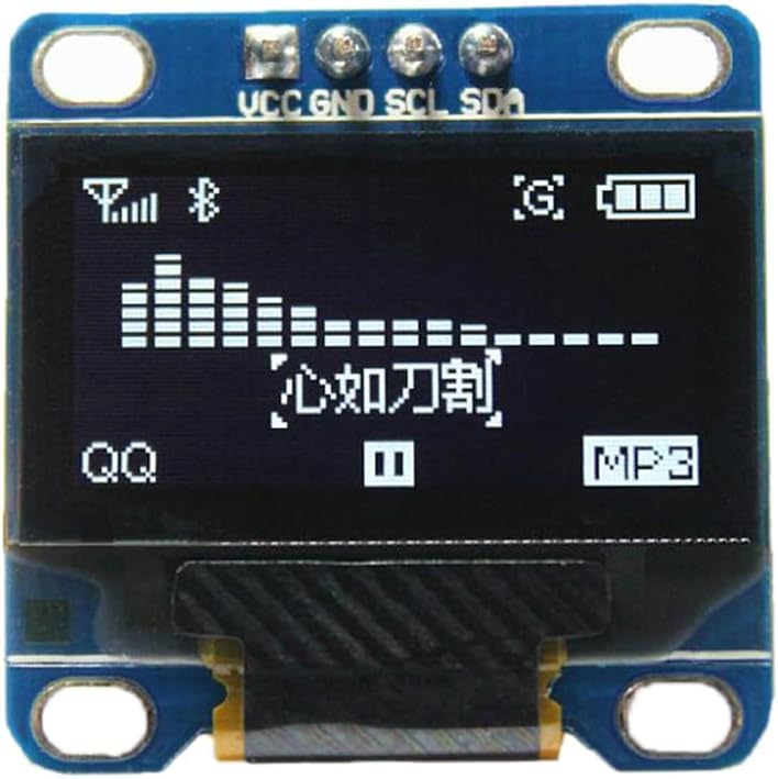 RIDEN 0.96" OLED Module I2C IIC Serial 128X64 OLED Display Module SSD1306 Driver for Aurduino 51 MSP420 STIM32 SCR Raspberry PI (1pc X White) (B0CTKW29D8) Amazon Price History, Amazon Price Tracker