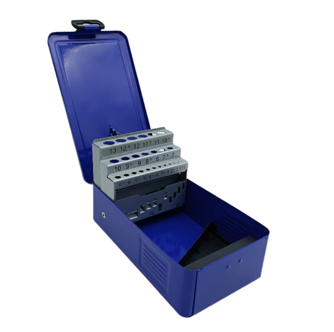 Porta Punte Trapano RAACO Per Pannello Forato - Tiene 22 Punte, Carico 5kg - Foto 10