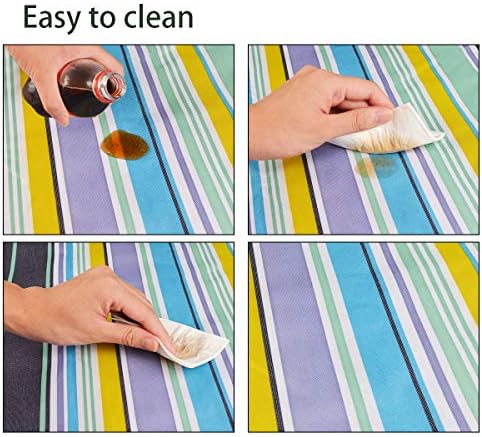 Sofore Picnic Blanket Mat with Waterproof Backing for Family, Concerts, Beach, Park Outdoor Camping Beach Blanket Mat 78"×57" 3 Sofore Picnic Blanket Mat with Waterproof Backing for Family, Concerts, Beach, Park Outdoor Camping Beach Blanket Mat 78"×57"