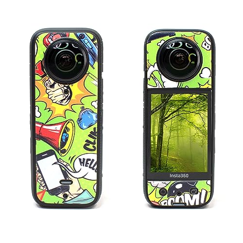 Image of Action Pro Camera Waterproof Skin Compatible with Insta360 X3 Action Camera (Multicolor 3)