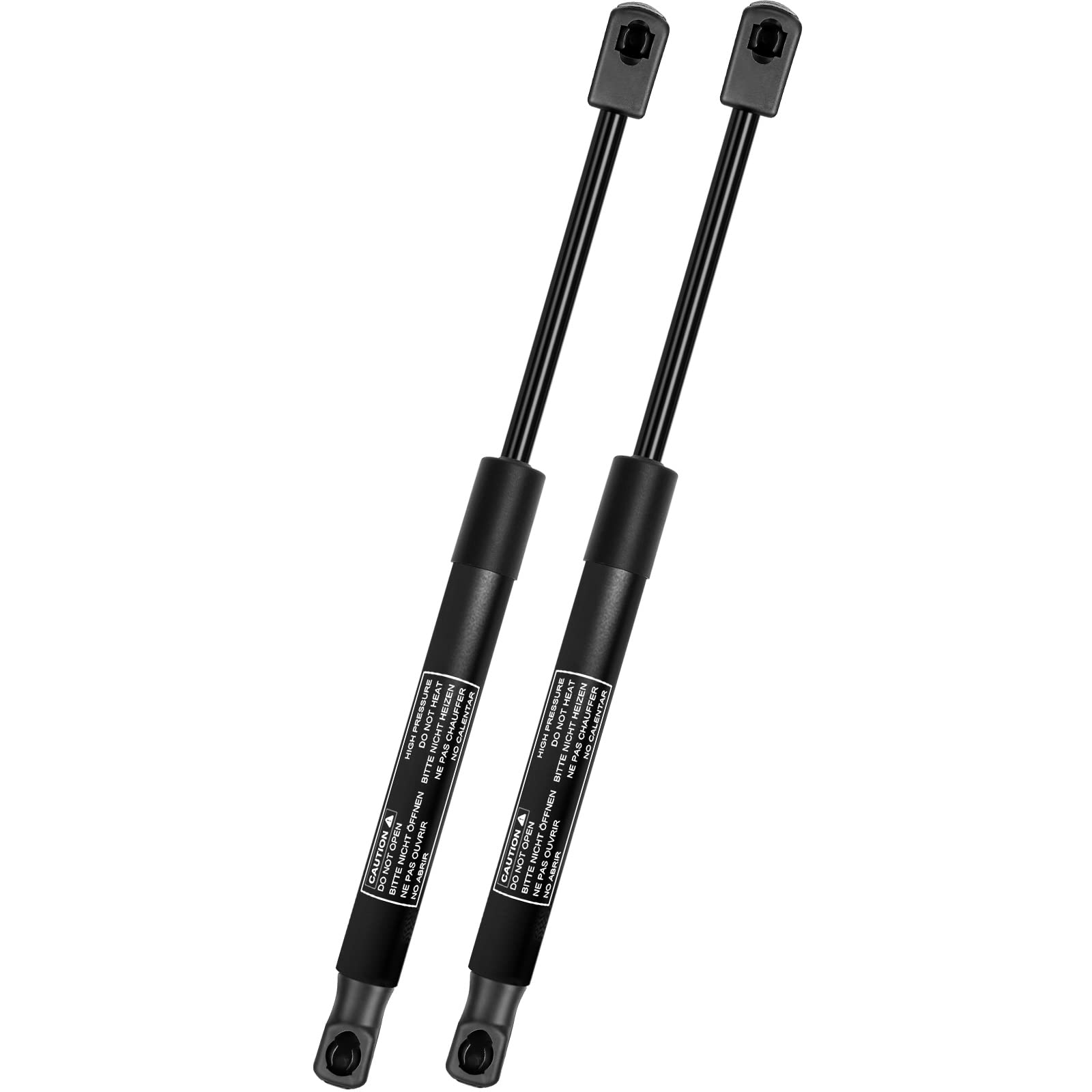 Set of 2 Front Hood Lift Support Strut Gas Spring Shock Replacement for Ford Taurus Mercury Sable Montego 2007 2008 2009
