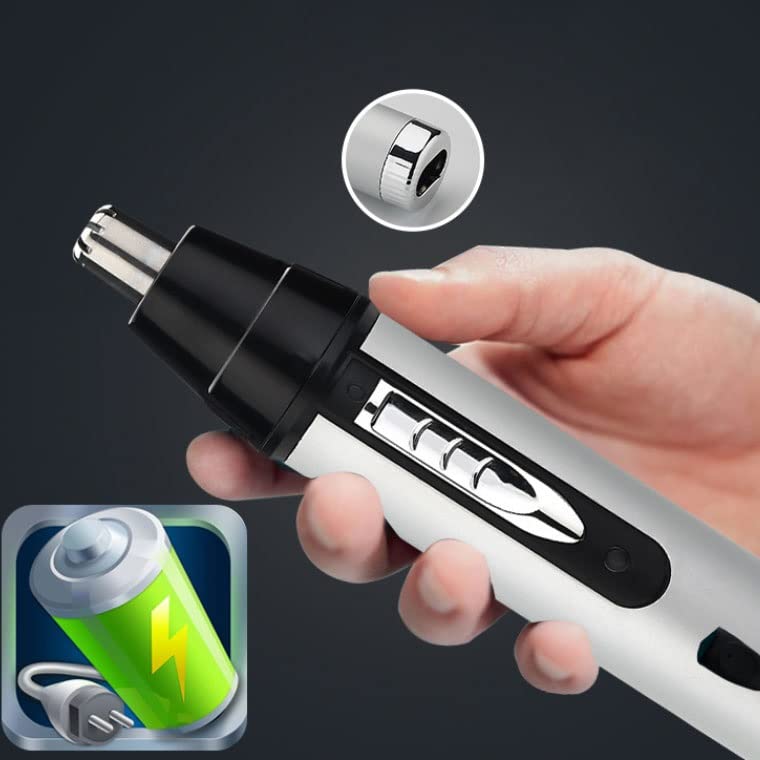 4-in-1-Nose-Hair-Trimmer-for-Women-Electric-Ear-and-Nose-Trimmer-USB-Rechargeable-Eyebrow-Facial-Ear-Hair-Trimmer-Nose-Hair-Clippers-Shaver-for-Bathroom-Razor