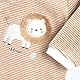 Chicco, Babystrampler Aus Warmem Und Weichem Nicki, Mit Praktischer Frontöffnung, Ideal Für Den Winter, Babykleidung für 0-24 Monate, Designed in Italy