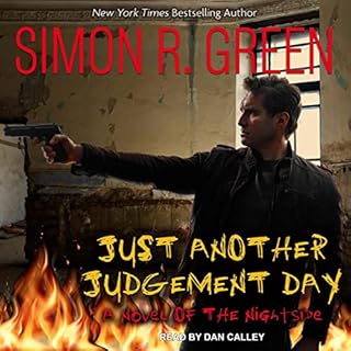 Just Another Judgement Day Audiolibro Por Simon R. Green arte de portada