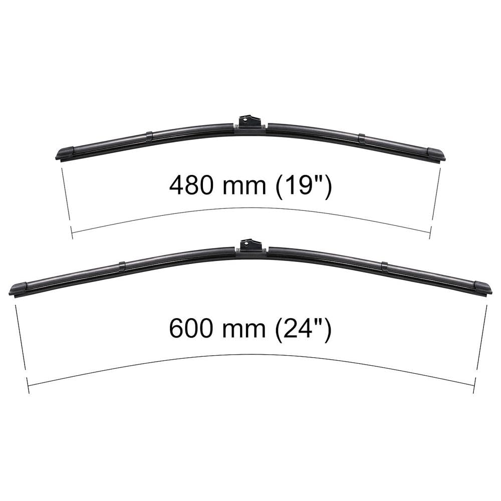 Mossa Escobillas limpiaparabrisas adecuadas para BMW 3 E90 E91 2005-2013 PB | Berlina, Touring