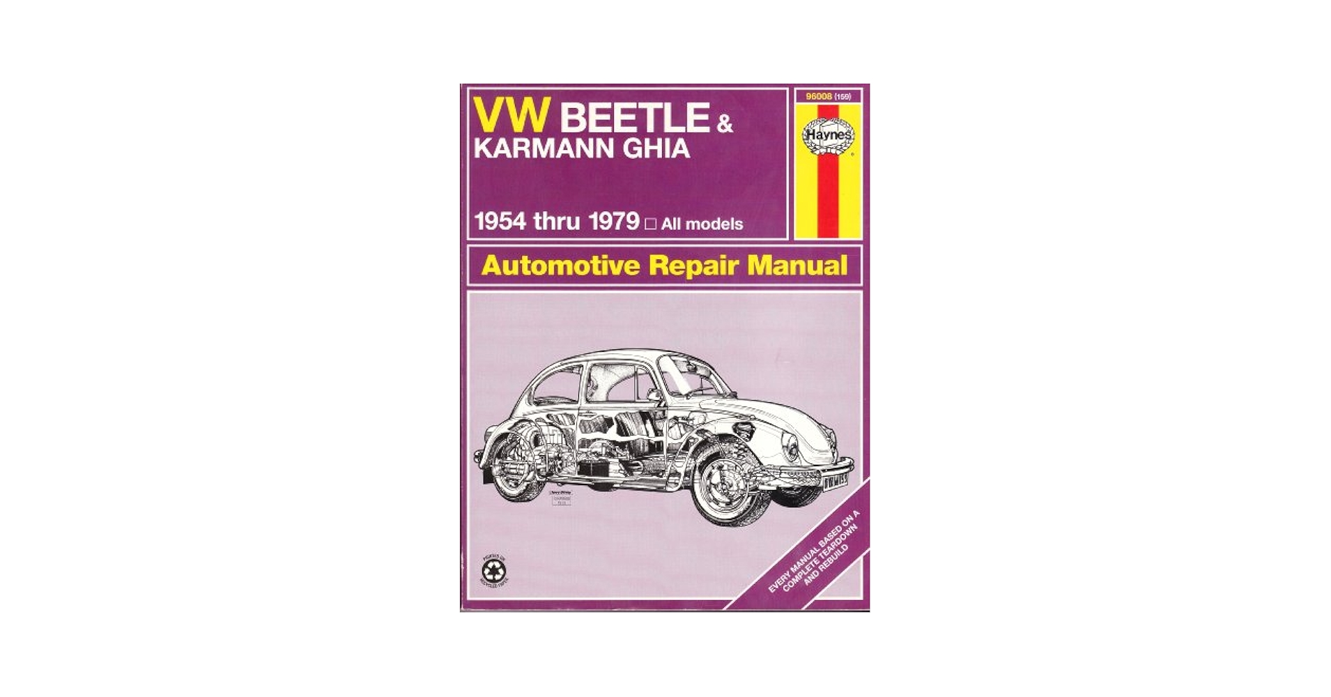 Haynes Restoration Manual VW Beetle 未使用品 Haynes Restoration Manual VW Beetle 未使用品