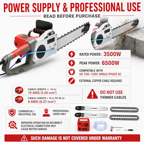 5800W Corded Concrete Wall Chaser