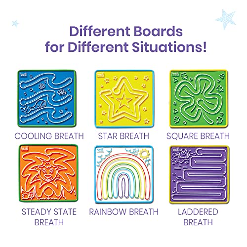 hand2mind Mindful Maze Boards, Tactile Sensory Toys for Toddlers, Anxiety Relief Items, Calm Down Corner Supplies, Emotional Regulation Tools for Kids, Play Therapy Toys, Mindfulness Gifts - Image 4