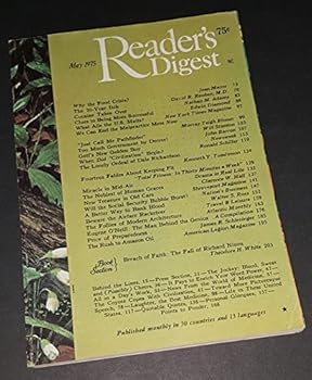 Paperback Reader's Digest May 1975 Book