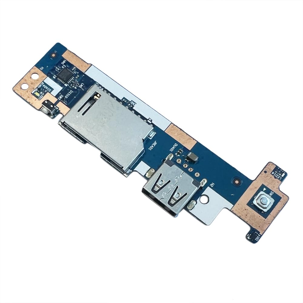 JINTAI Scheda Connettore per Porta USB DC Power Jack di Ricarica Presa per Lenovo ideapad 315ITL6 82H8 5C50S25174 NSD472