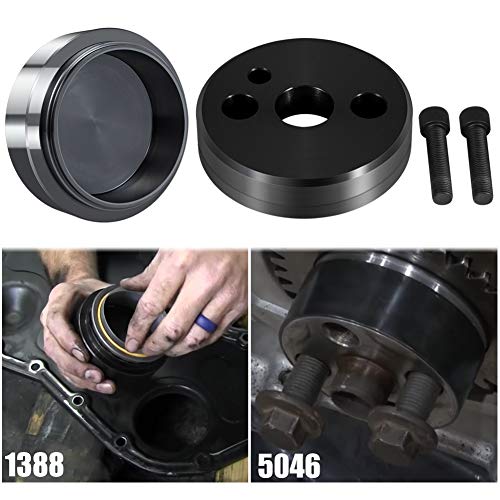 Herramienta de instalación de manguito de desgaste del cigüeñal 5046 útil frontal 1338 Dodge