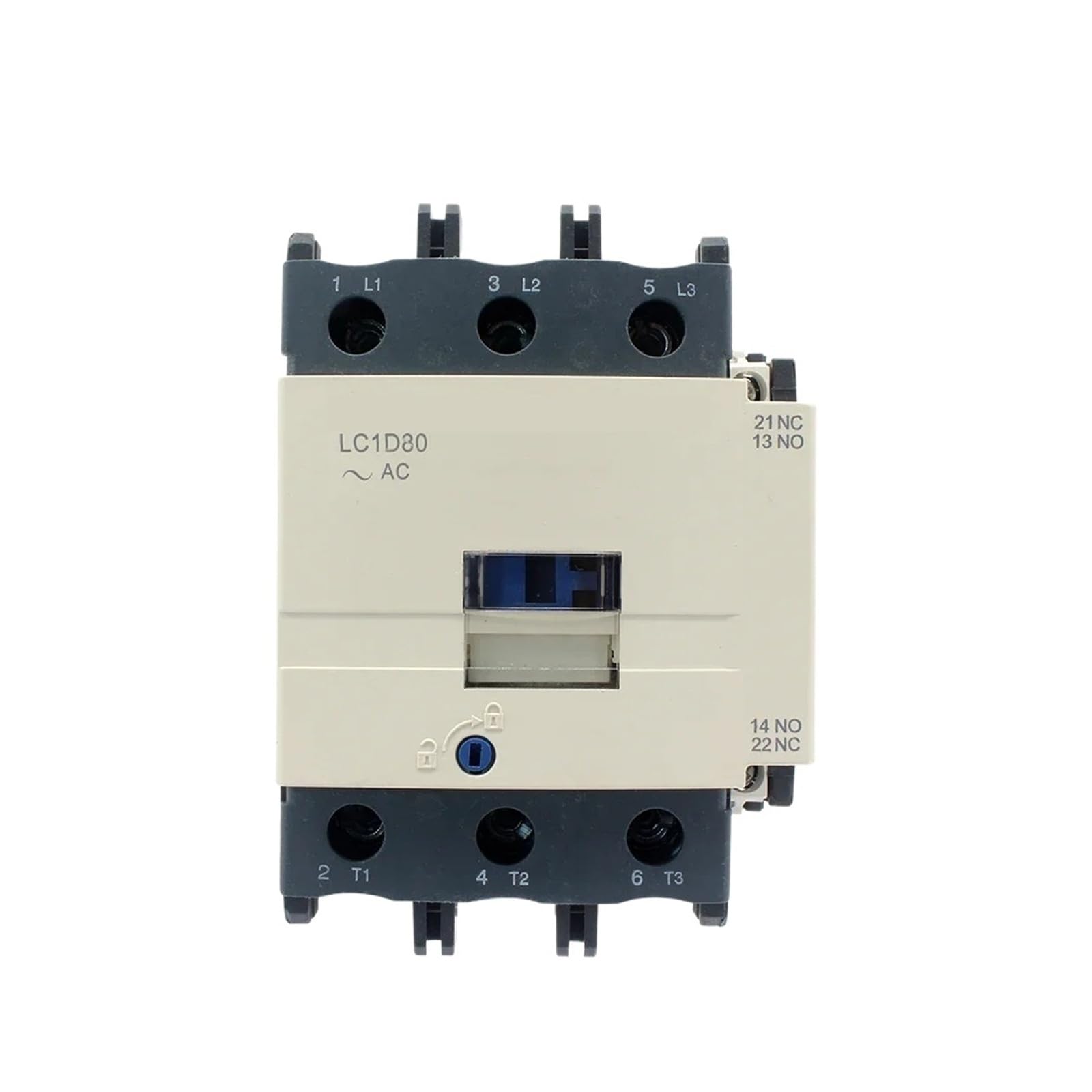 WCNGRFRNB AC contactor Din Rail Mounted LC1-D80 Contactor Electrical Industrial AC Contactor 50Hz 220/230V 80A