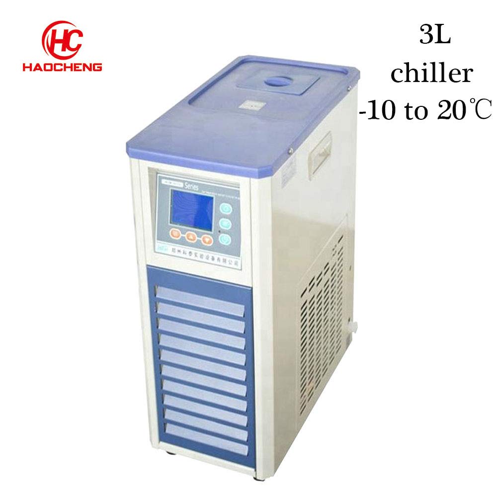 CHSZCHC 3L Minus 10 Degree Digital LCD Display Glycol Portable Water Cooled Chiller