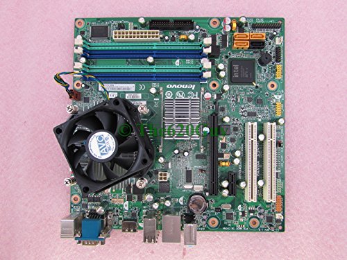 Lenovo TC M58p Motherboard 89Y9301 Panda L-IQ45 MTQ45MK + C2D E8400 3.0GHz CPU