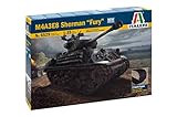Maßstab 1.35 Carson 510006529 - 1:35 M4A3E8 Sherman, Fury, Panzer