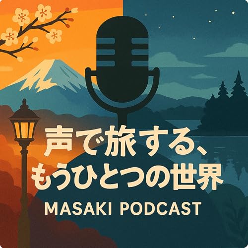 『声で旅する、もうひとつの世界』のカバーアート