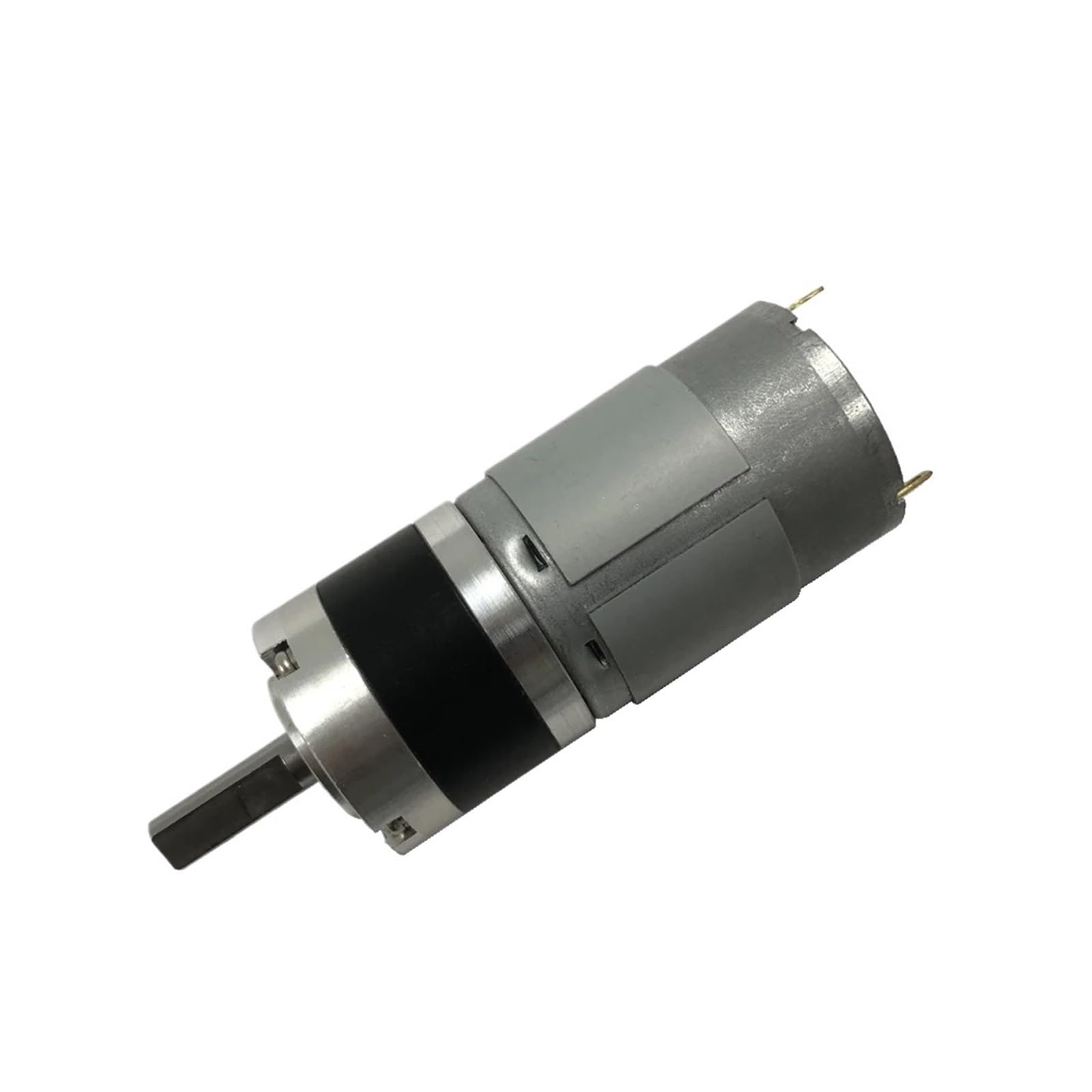Motor planetario SR28-385 robusto bidireccional y silencioso con transmisión de metal