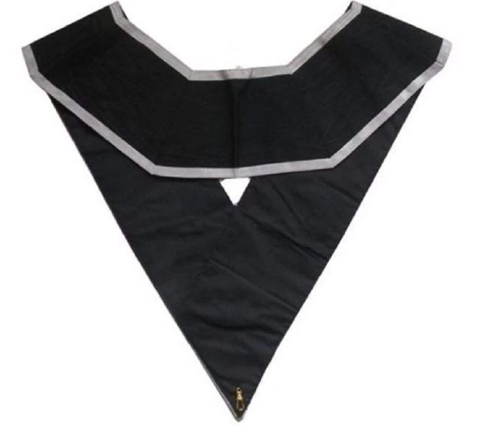 Collare da Ufficiale Massonico Regalia - ASSR - 30° Grado - CKH - Gran Guardia dei Campi, 30° grado