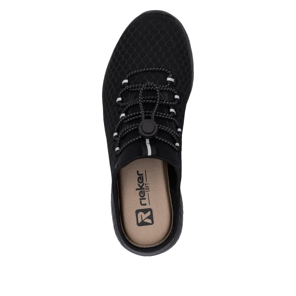 Rieker Damen Low-Top Sneaker M5090, Frauen Halbschuhe