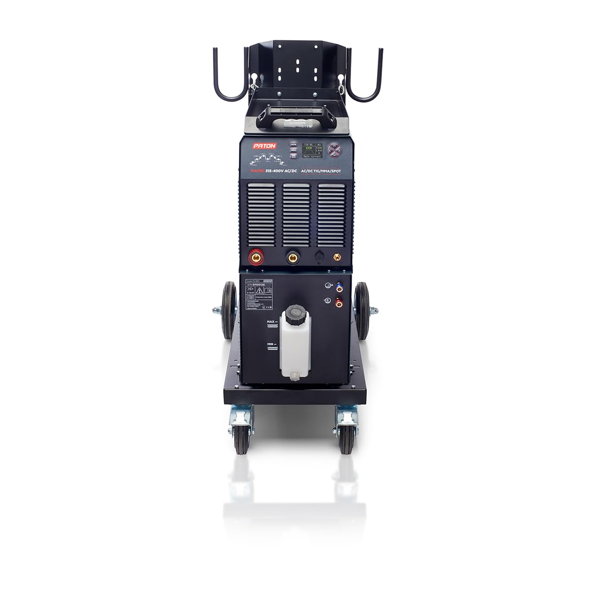 PATON ProTIG 315A AC/DC TIG - Soldadora por pulsos HF 400V aluminio