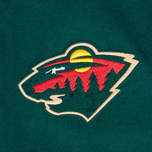Image of Pro Standard Mens NHL Old English Varsity Jacket