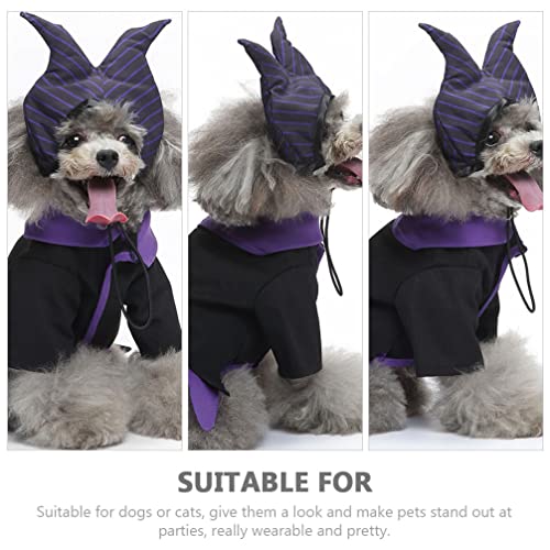Disfraz de Bruja para Perros Talla M Ipetboom miniatura 5