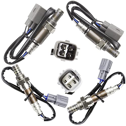 Sensor de oxígeno 4PCS para Toyota Tacoma 2009-2011 4.0L miniatura 1