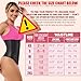LadySlim Fajas Colombianas Reductoras Cinturilla Waist Trainer for Women – Colombian Latex Body Shaper Cincher Corset (3-Hooks Black, Large)