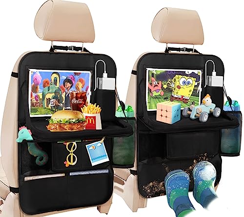 Autositz Organizer Mit 10 Taschen - Sitzschutz Für Kinder