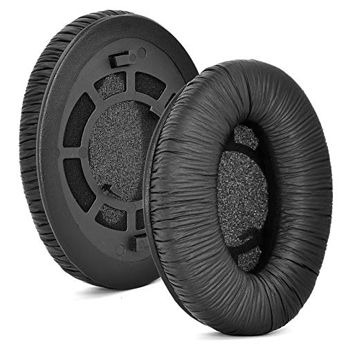 defean HDR120 Replacement Earpads Cushion Ear Pads Ear Cushion Compatible with Sennheiser RS120 / RS100 / RS110 / RS115 / RS117 / RS119 Headphones (Vinyl)